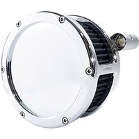 Image of 5567 - Feuling Parts BA Air Cleaner Kit For Harley Davidson FLHR 1340 1994-1998 - Black/Chrome