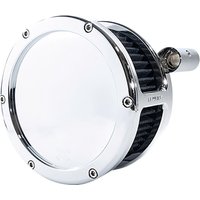 Image of 5557 - Feuling Parts BA Air Cleaner Kit For Harley Davidson FLHR 1584 2008 - Black/Chrome