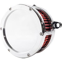Image of 5477 - Feuling Parts BA Air Cleaner Kit For Harley Davidson FLHX 1923 2024 - Chrome/Red