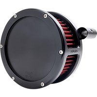Image of 5463 - Feuling Parts BA Air Cleaner Kit For Harley Davidson FLHR 1340 1994-1998 - Black/Red