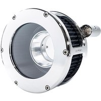 Image of 5558 - Feuling Parts BA Air Cleaner Kit For Harley Davidson FLHR 1584 2008 - Black/Chrome/Clear