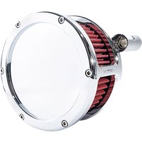Image of 5457 - Feuling Parts BA Air Cleaner Kit For Harley Davidson FLHR 1584 2008 - Chrome/Red
