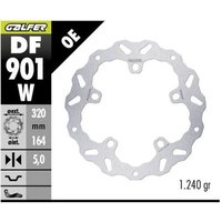 Image of DF901W - Galfer Fixed Wave Brake Disc For Harley Davidson FLHX 1923 2024-2026 - Rear