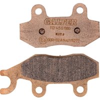 FD145G1380 - Galfer HH Sintered Scooter Brake Pads For Kymco Agility+ 200 ABS 2021 - Rear