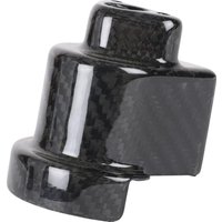 Image of TSC-3033-0 - Thrashin Supply Co Steering Lock Cover For Harley Davidson FLTRX1923 2024-2026 - Carbon Fibre Weave