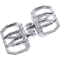 Image of TSC-2031-3-SF - Thrashin Supply Co Mini Aggressor Floorboards For Harley Davidson FLDE 1750 ABS 2018-2020 - Chrome