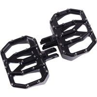 Image of TSC-2031-1-SF - Thrashin Supply Co Mini Aggressor Floorboards For Harley Davidson FLDE 1750 ABS 2018-2020 - Black