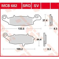 Image of MCB682 - TRW All Round Sintered Metal Brake Pads For Suzuki DL 1000 V-Strom 2002-2007 Front/Left