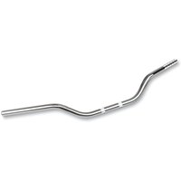 MCL155C - TRW Aluminium Handlebar For Honda CRF250L 2013-2016 Off-Road High - Silver
