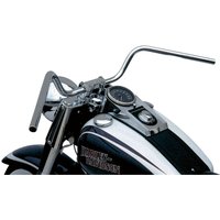 MCL131CKK - TRW Steel Handlebar 24,5mm (1") For Triumph Bonneville 865 T100 2005-2015 Mystic - Chrome
