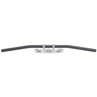 MCL123SS - TRW 25,4mm (1") Steel Handlebar For Triumph America 800 2002-2006 Drag/Medium - Black