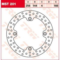 Image of MST201 - TRW Round Fixed Brake Disc 250-299mm For Honda CB 450S 1986-1988 Front