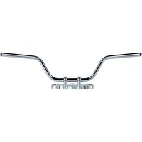 MCL113SC - TRW 22mm (7/8") Steel Handlebar For Triumph Bonneville 800 2004-2006 Low/Touring - Chrome
