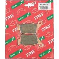 Image of MCB672SI - TRW SI Series Sintered Brake Pads For Husqvarna 701 Supermoto 2016-2022 Rear