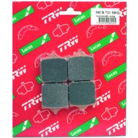 Image of MCB721SV - TRW SV Series Sintered Brake Pads For Husqvarna 701Supermoto 2016-2017 Front