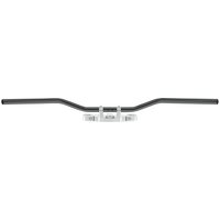 MCL132SKK - TRW Steel Handlebar 24,5mm (1") For Harley Davidson FLD 1690 ABS 2012-2016 - Black
