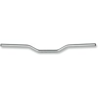 MCL127SC - TRW 22mm (7/8") Steel Handlebar For Triumph Bonneville 800 Superbike - Chrome