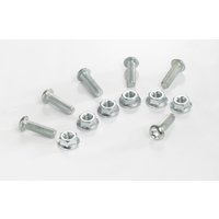 Image of MSW103BO - TRW Brake Disc Bolt Set For Honda CR125 1995-2007 - Silver/Stainless Steel