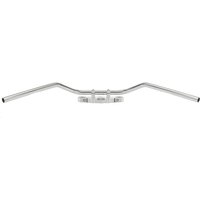 MCL135SC - TRW 25,4mm (1") Steel Handlebar For Triumph Bonneville 865 T100 2005-2015 Medium/Roadstar - Chrome