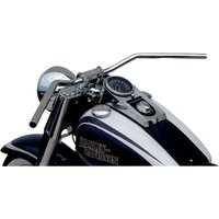 MCL132CKK - TRW Steel Handlebar 24,5mm (1") For Harley Davidson FLD 1690 ABS 2012-2016 - Chrome