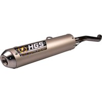 Image of CT-292-SSG - HGS Silencer For Honda CR250 1992-1996