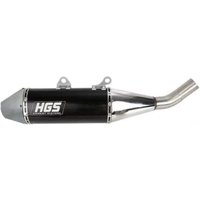 Image of XF-216-SSZ - HGS Silencer For Husqvarna FC250 2016-2018 - Black