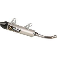 Image of XT-104-SCG - HGS Silencer With Carbon End Cap For KTM SX125 2014-2015