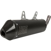Image of XE-224-SCZ - HGS Silencer For Gas Gas EC 250 2024-2025 - Black