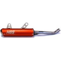 Image of XT-818-SSO - HGS Silencer For Gas Gas MC85 2022-2024 - Orange