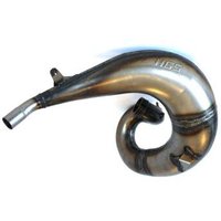 Image of CT-589-H00 - HGS High Performance Front Pipe For Honda CR500 1989-2001