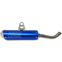 Image of XT-804-SSB - HGS Silencer For KTM SX85 2004-2017 - Blue