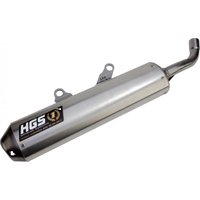 Image of KT-802-SSG - HGS Silencer For Kawasaki KX 85 2002-2006