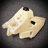 Image of 113351-N2 - IMS Fuel Tank For KTM EXC-F250 2024-2026 17 Litre (4.5 US gal.) - Clear