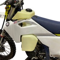 Image of 112448-N2 - IMS Fuel Tank For Husqvarna FC250 2023-2025 12.1 Litre (3.2 US gal.) - Clear