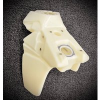 Image of 218807-N2 - IMS Fuel Tank (Dry Break) For Gas Gas EC250F 2024-2025 12.3 Litre (3.25 US gal.) - Clear