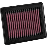 Image of CO-2518 - K&N Air Filter For CF Moto NK 250 2020-2024 - Black/Red
