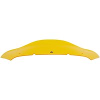 KWW-01-0743 - Klock Werks Kolor Flare Windshield For Harley Davidson FLHLT 1923 ABS 2026 16.5 cm (6-1/2") - Yellow