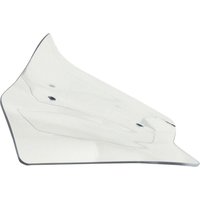 KWW-01-0722-C - Klock Werks Flare Windshield For Harley Davidson FLHLT 1923 ABS 2026 16.5 cm (6-1/2") - Clear