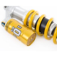 Image of DMX 0101 - Ohlins DMX Series Shock For Gas Gas MC85 2022-2024 Rear - Chrome/Gold