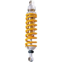 Image of BM 437 - Ohlins S46 Adventure Shock For BMW R 1200 GS 2004-2012 Front - Chrome/Yellow
