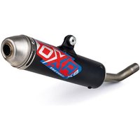 Image of 204330001 - Oxa Black Edition Silencer For Yamaha YZ125 2022-2026