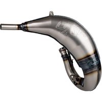 Image of 64330001 - Oxa Racing Finish Front Pipe For Yamaha YZ125 2005-2021 - Stainless Steel
