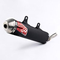 Image of 204010201 - Oxa Black Edition Silencer For Beta RR 200 2019-2026