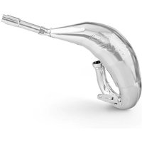 Image of 64330002 - Oxa Front Pipe For Yamaha YZ125 2005-2021 - Chrome