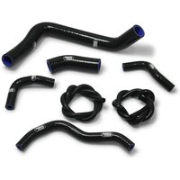 Image of SUZ-73-BL - Samco Radiator Hose Kit For Suzuki GSX-8R 800 2024-2025 - Blue