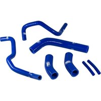 Image of SUZ-73-BL - Samco Radiator Hose Kit For Suzuki GSX-8R 800 2024-2025 - Blue