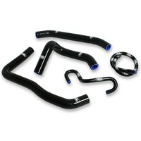Image of KAW-97-BK - Samco Radiator Hose Kit For Kawasaki ZX-25 R 250 Ninja 2023-2025 - Black