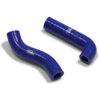 Image of KTM-97-BL - Samco Radiator Hose Kit For Gas Gas MC85 2022-2026 - Blue