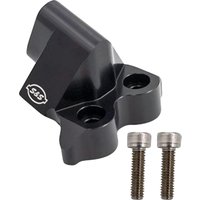 Image of 160-0295 - S&S Cycle Billet Fuel Rail Kit For Harley Davidson FLDE 1750 2020 - Black