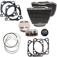 Image of 910-0843A - S&S Cycle Big Bore 4.320" Cylinder Kit For Harley Davidson FLH 1868 2021 - Black